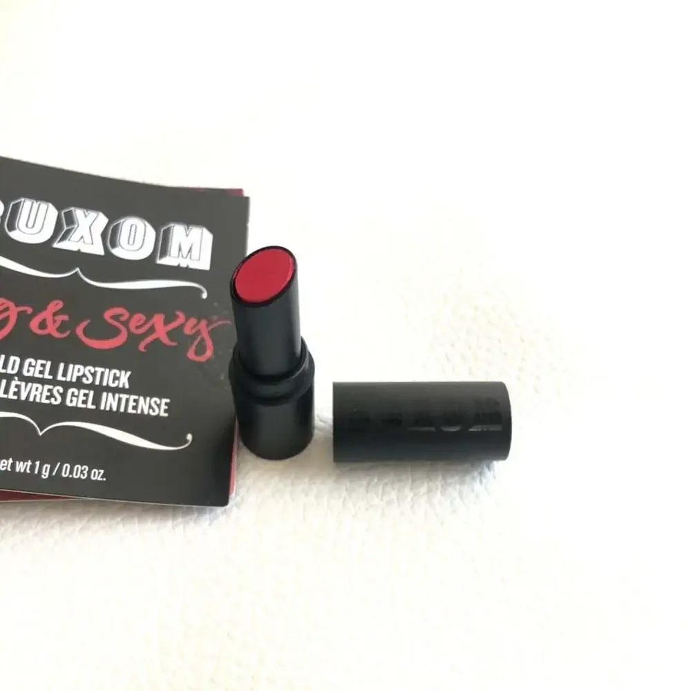 Buxom new Big & Sexy Bold Gel Lipstick